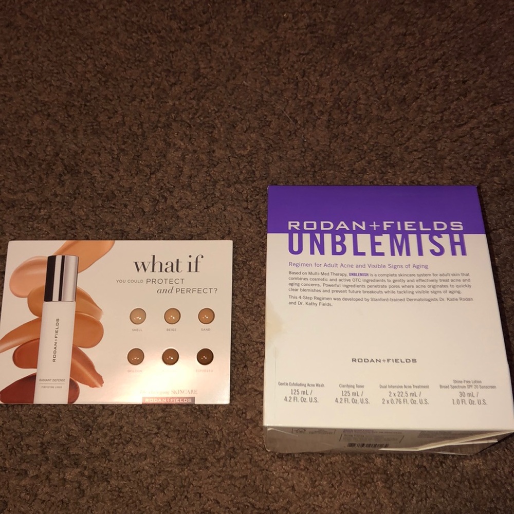 Rodan + Fields Unblemish Regimen